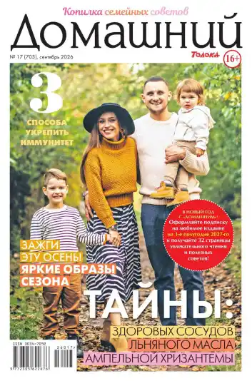Домашний №17 / 2026