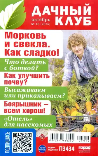Дачный клуб №10 / 2026