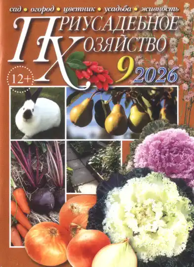 Приусадебное хозяйство №9 / 2026 с приложениями
