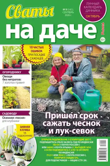 Сваты на даче №9 / 2026