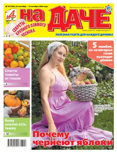 АиФ. На даче №18 / 2026