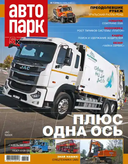 Автопарк №7 / 2026